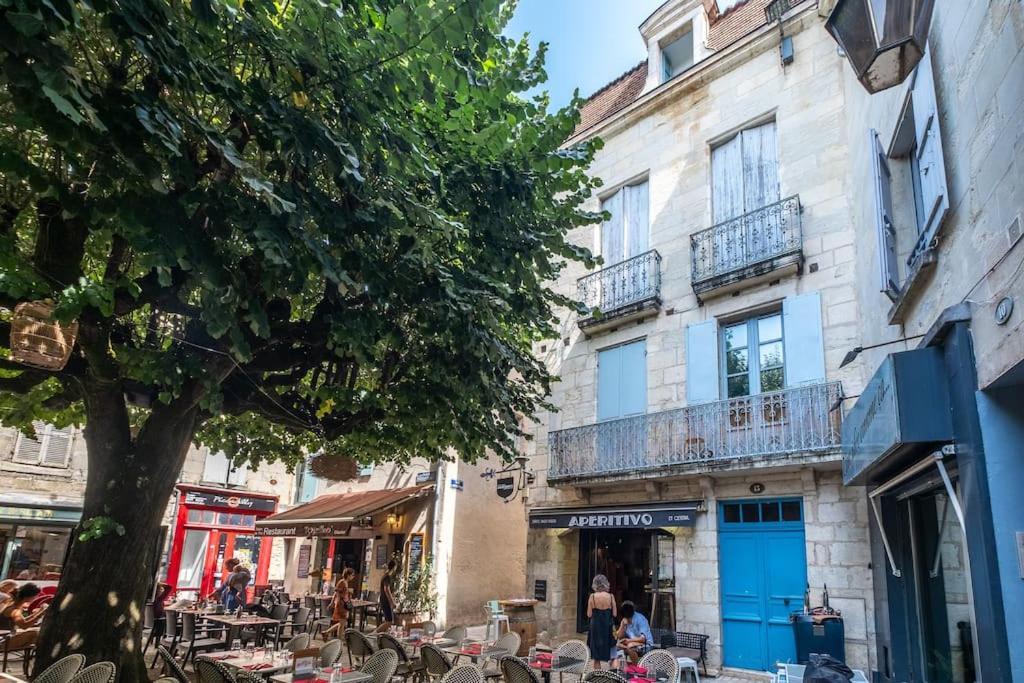 Le Jardin Suspendu Charme & Calme En Centre Ville Périgueux Exteriér fotografie