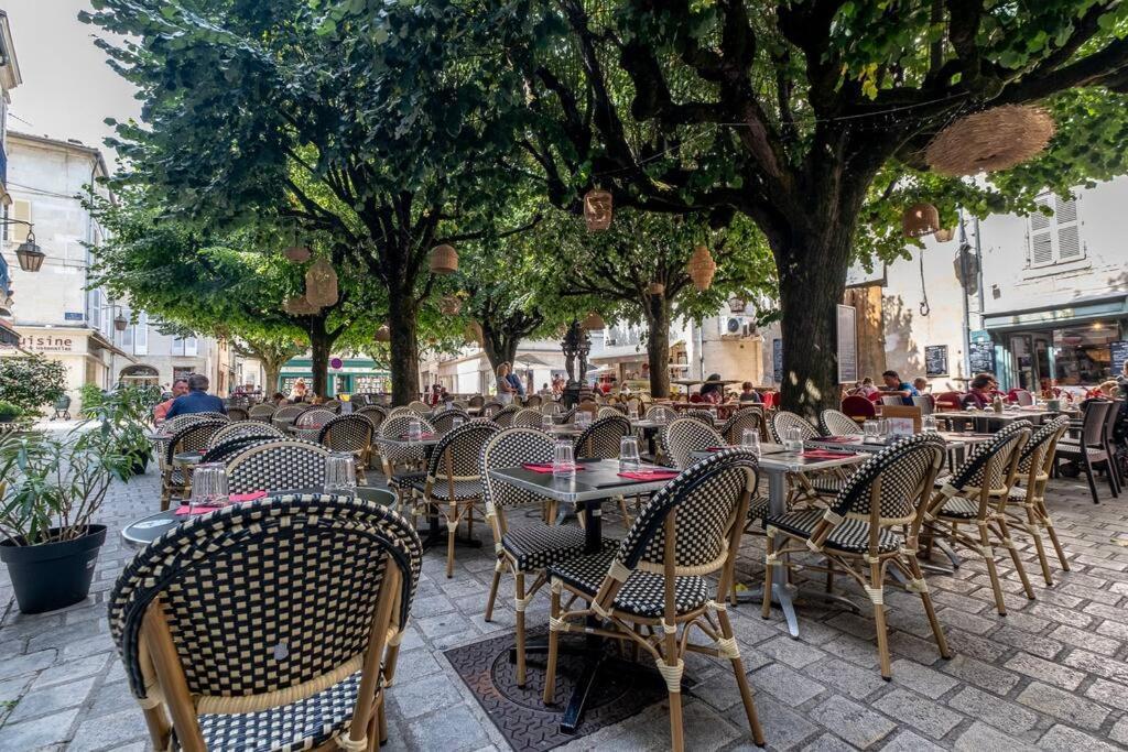 Le Jardin Suspendu Charme & Calme En Centre Ville Périgueux Exteriér fotografie